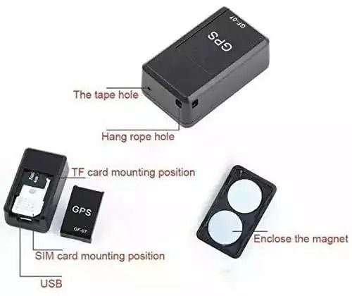 Mini Gps Wirless Tracker